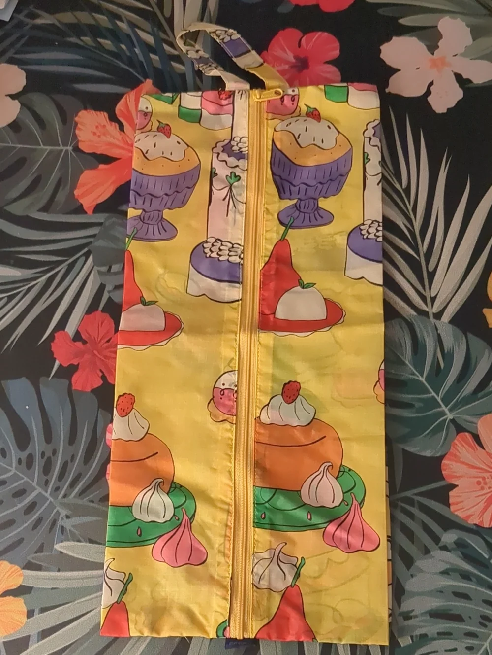 BAGGU Still Life 3D pouch zip set